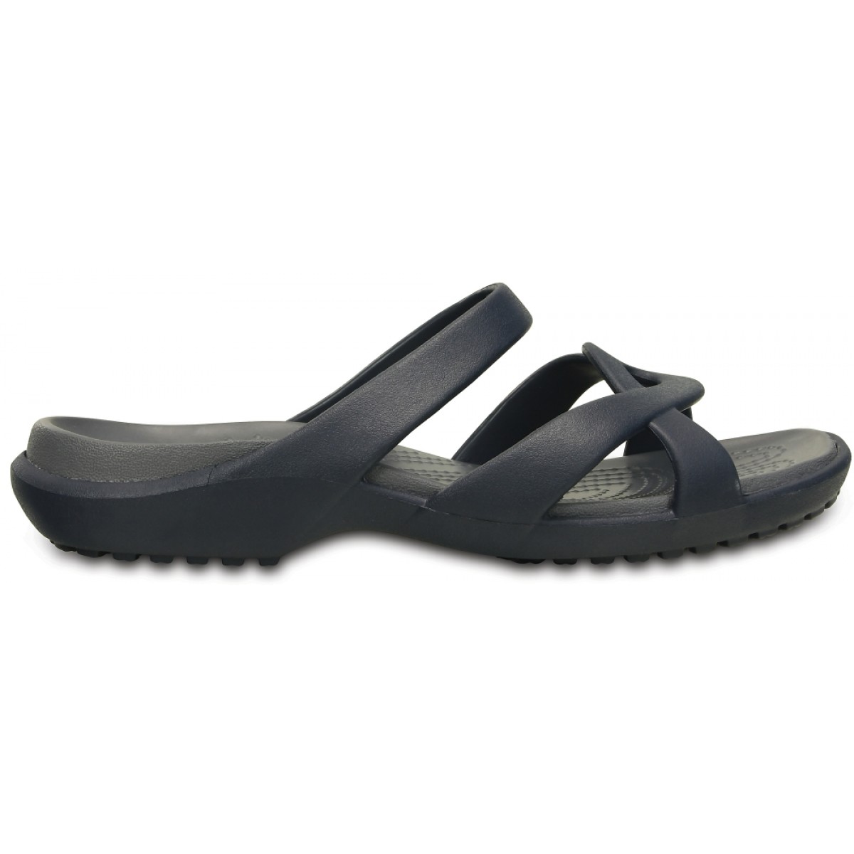 Crocs slippers on sale zwart